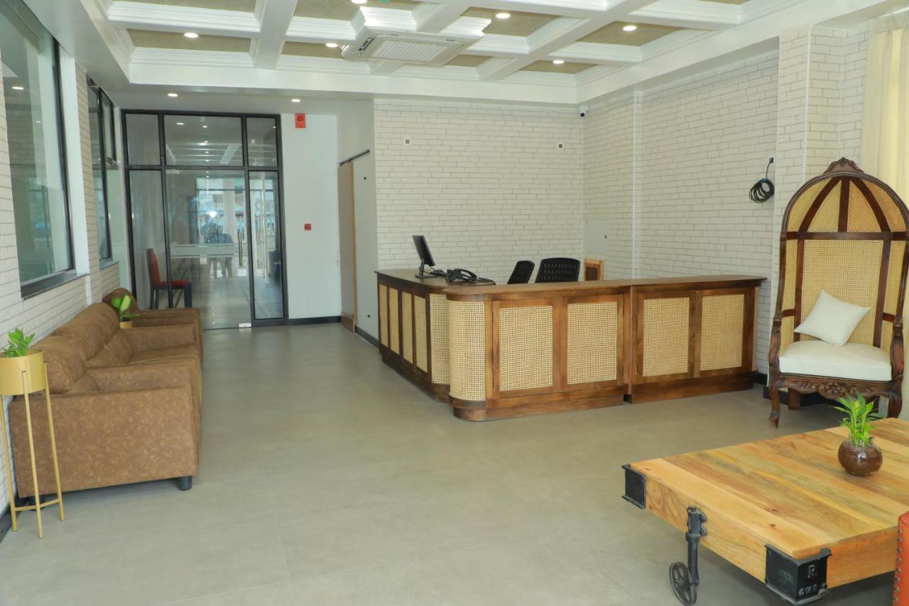 The Coral Kânyâkumârî Extérieur photo